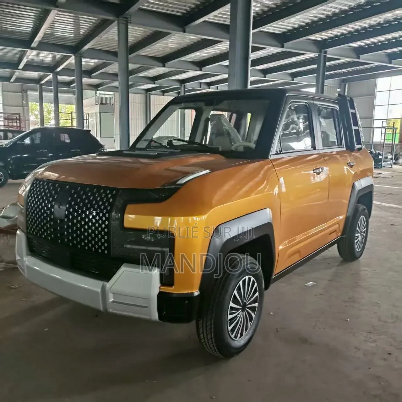 Voiture 2025 Jaune