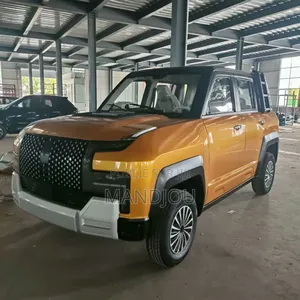 Voiture 2025 Jaune