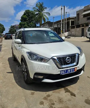 Nissan Kicks 2019 Blanc