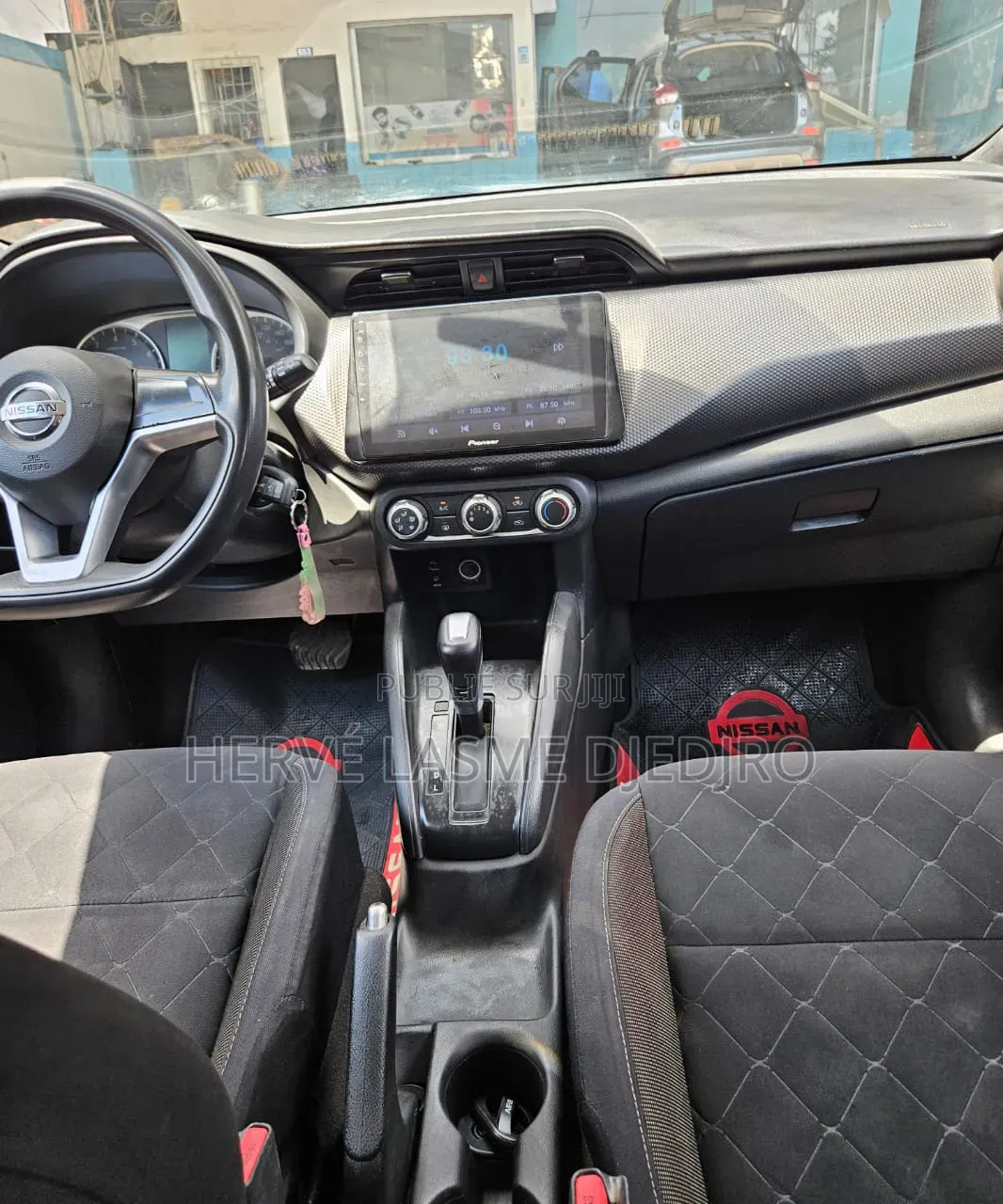 Nissan Kicks 2019 Blanc