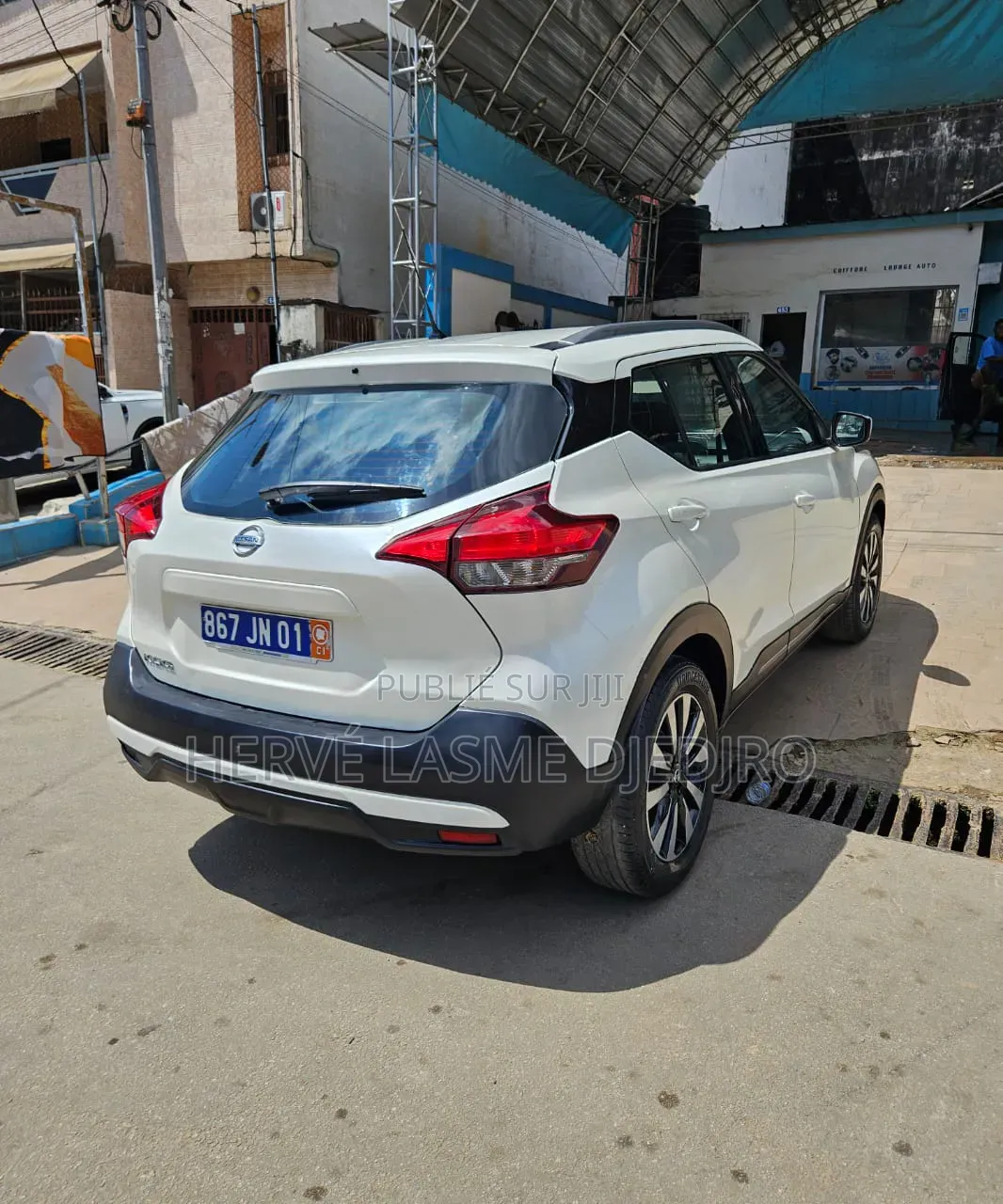 Nissan Kicks 2019 Blanc