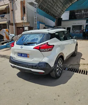 Nissan Kicks 2019 Blanc