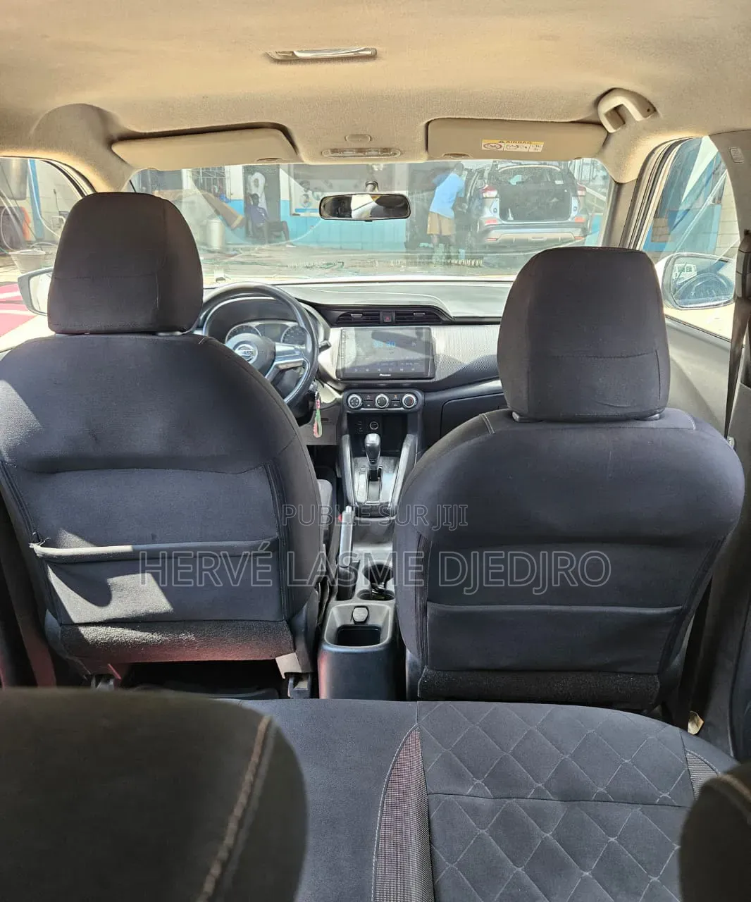 Nissan Kicks 2019 Blanc