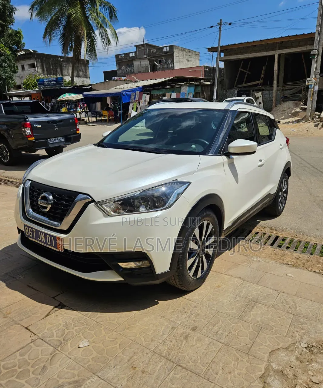 Nissan Kicks 2019 Blanc