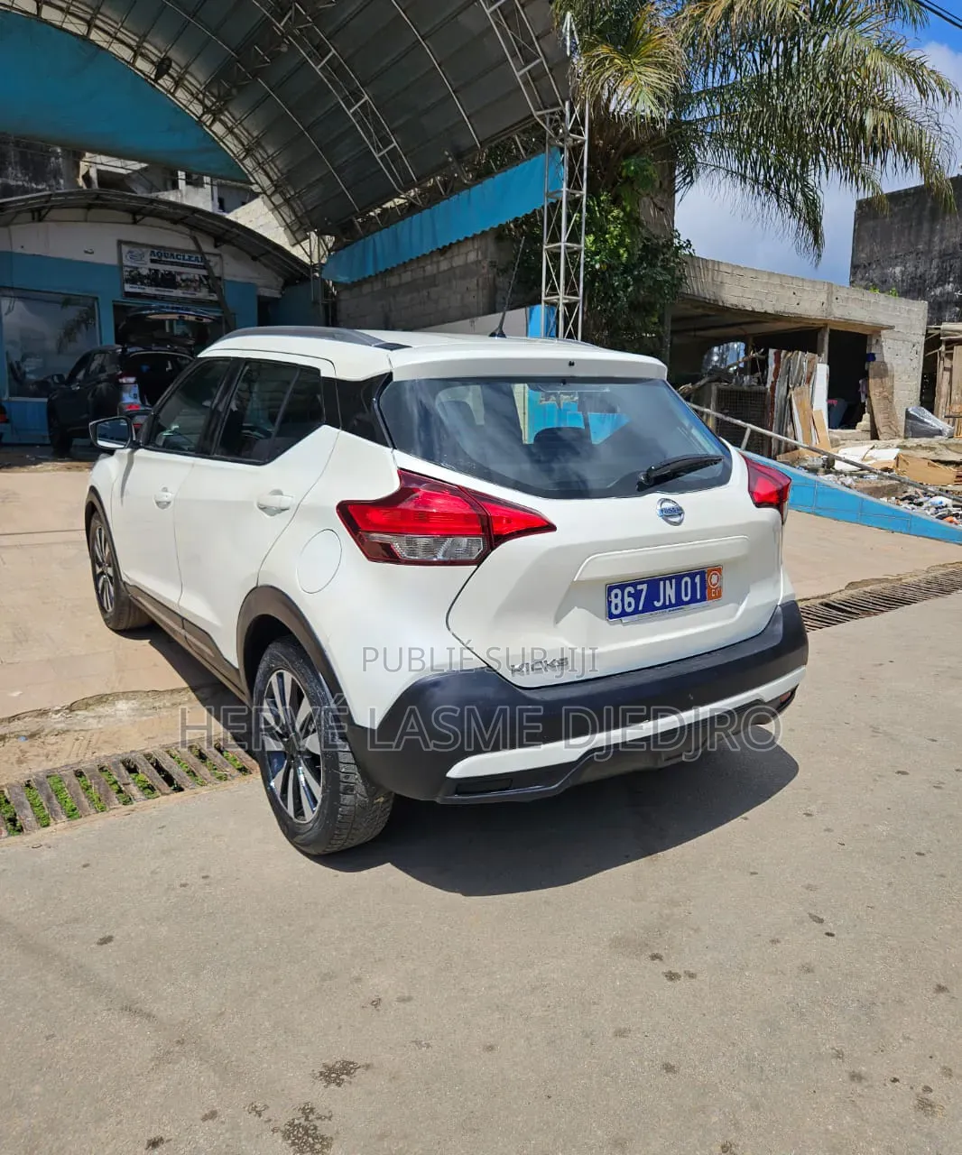 Nissan Kicks 2019 Blanc