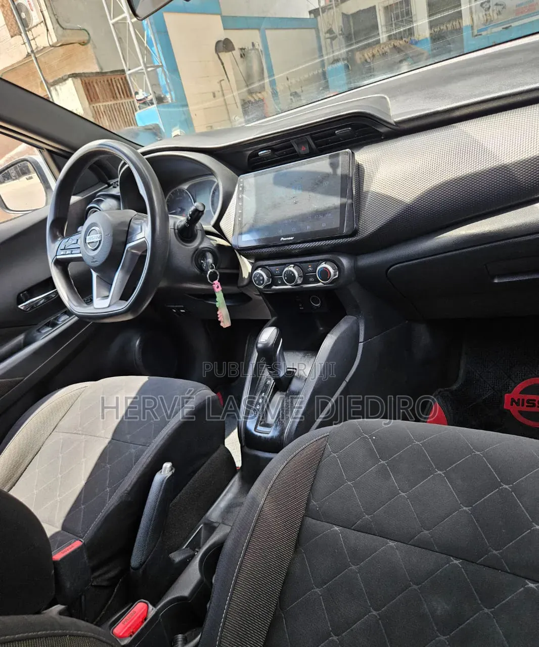 Nissan Kicks 2019 Blanc