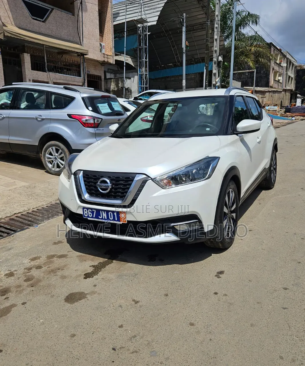 Nissan Kicks 2019 Blanc
