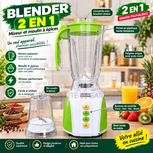 Blender 2 en 1 – Unitech Germany