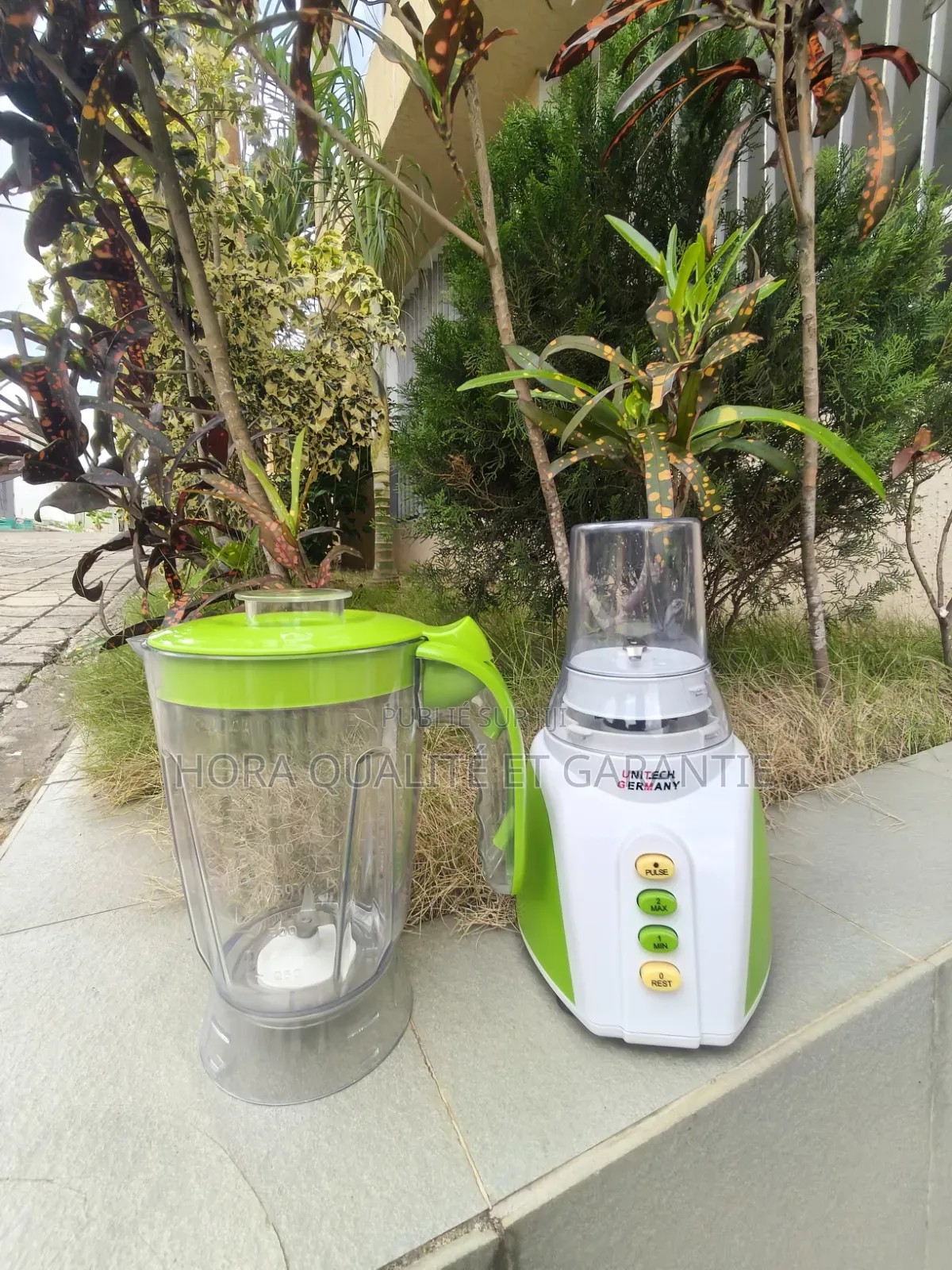 Blender 2 en 1 – Unitech Germany