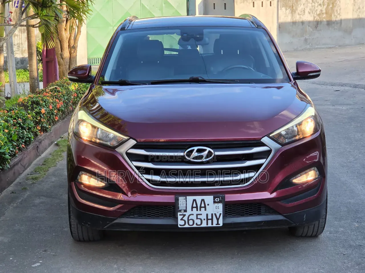 Hyundai Tucson 2017 Bordeaux
