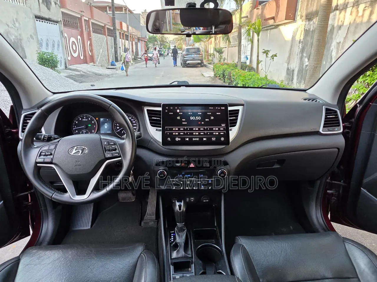 Hyundai Tucson 2017 Bordeaux