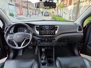 Hyundai Tucson 2017 Bordeaux