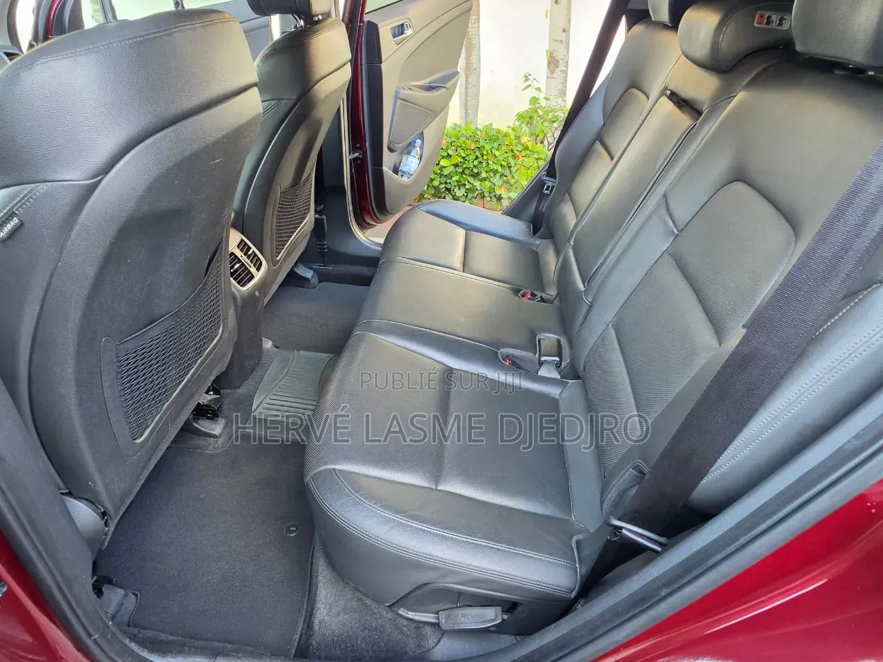 Hyundai Tucson 2017 Bordeaux