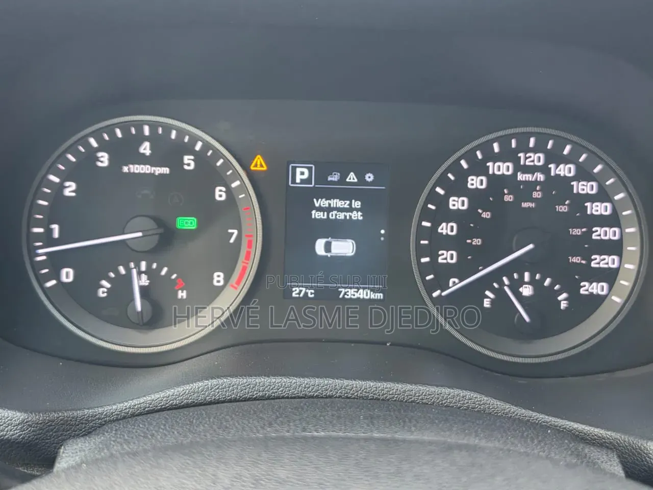 Hyundai Tucson 2017 Bordeaux