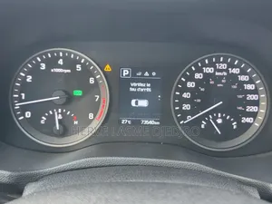 Hyundai Tucson 2017 Bordeaux