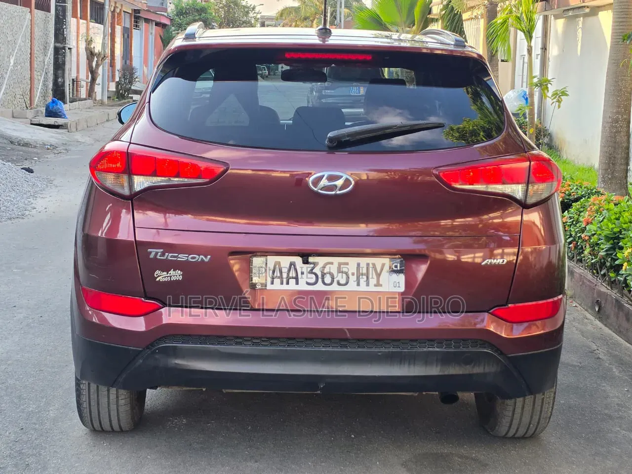 Hyundai Tucson 2017 Bordeaux