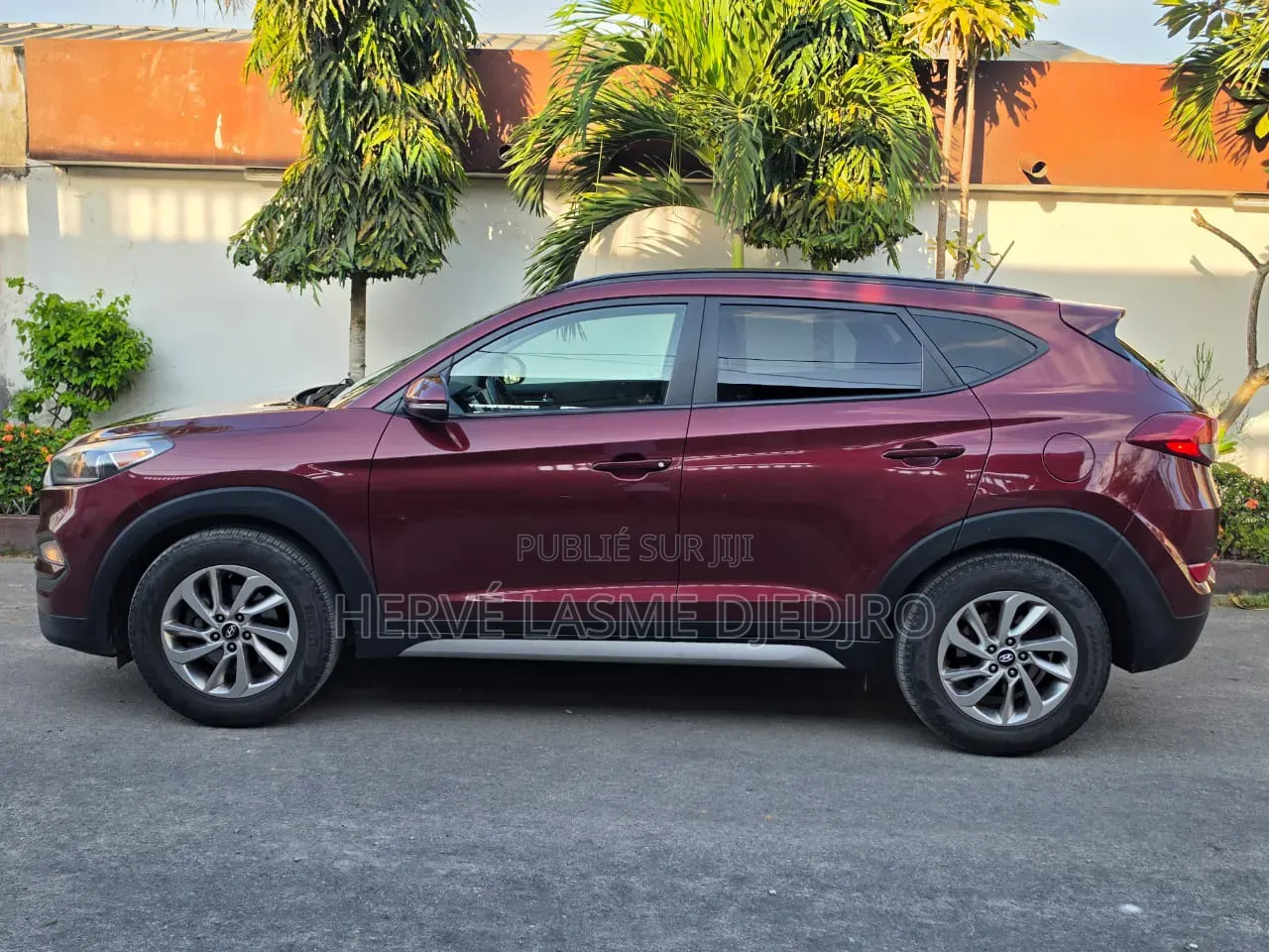Hyundai Tucson 2017 Bordeaux