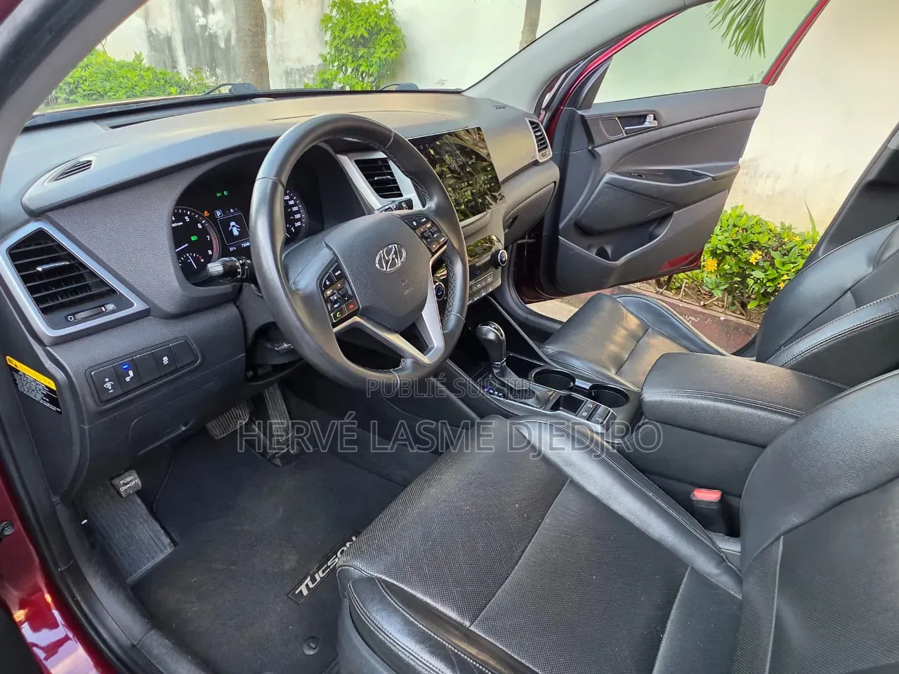 Hyundai Tucson 2017 Bordeaux