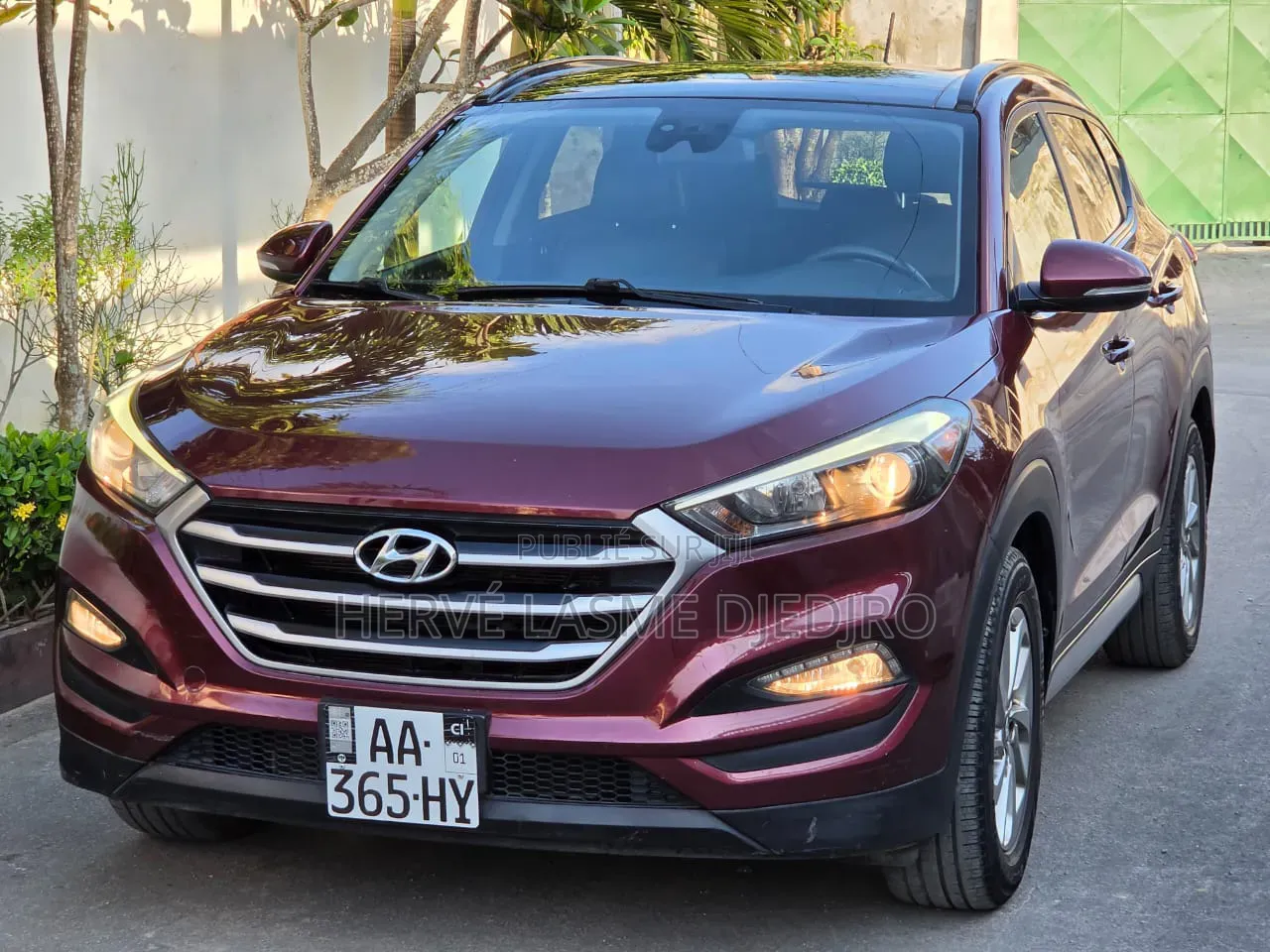 Hyundai Tucson 2017 Bordeaux