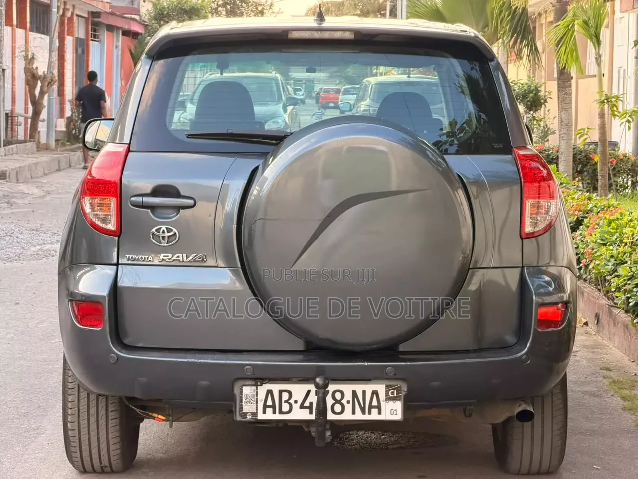 Toyota RAV4 2006 Bleu