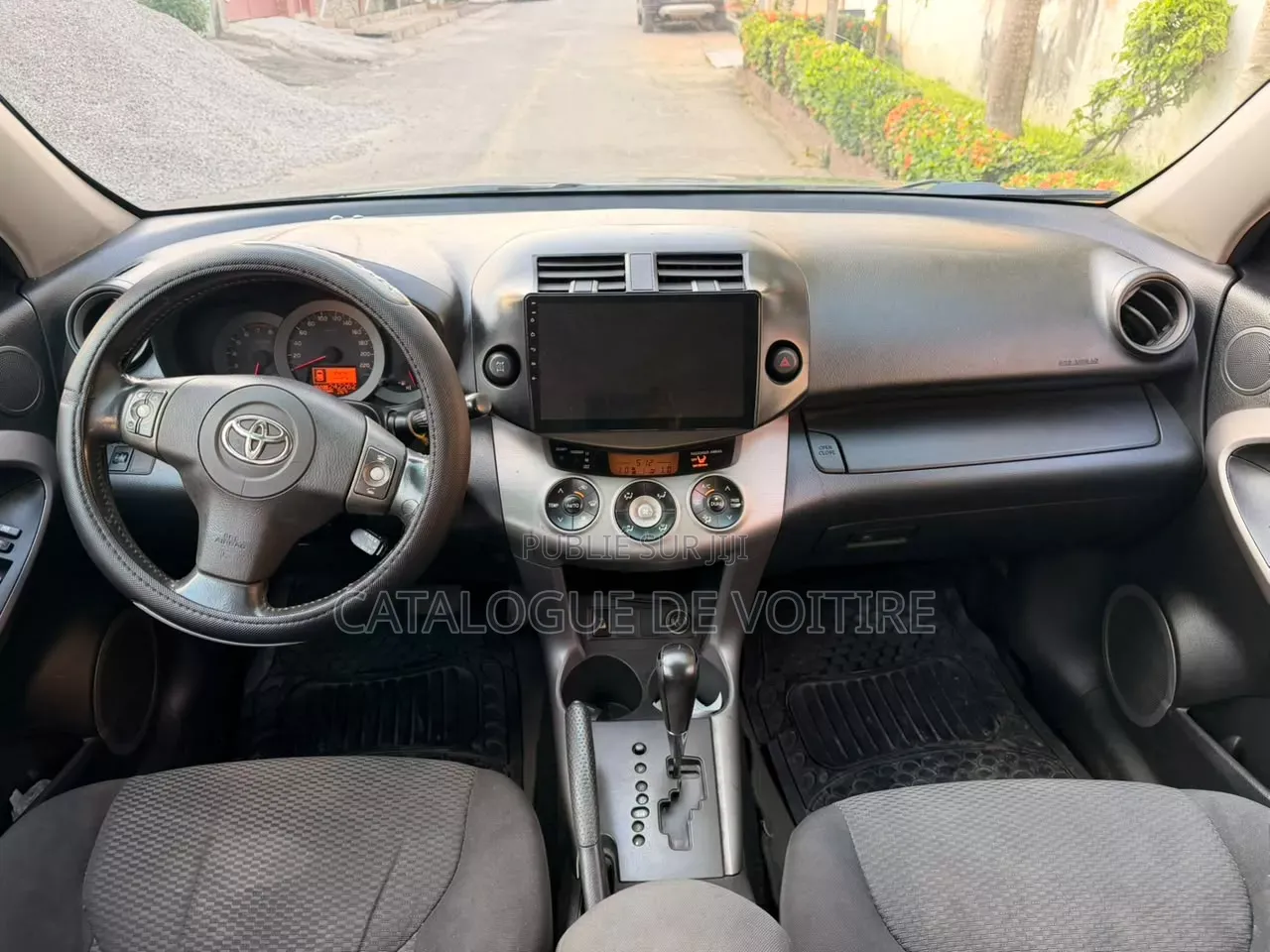 Toyota RAV4 2006 Bleu