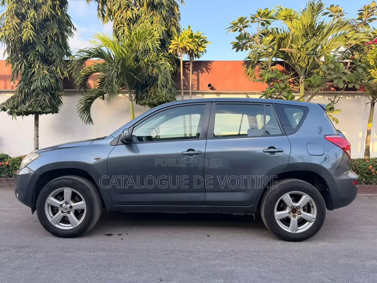 Toyota RAV4 2006 Bleu
