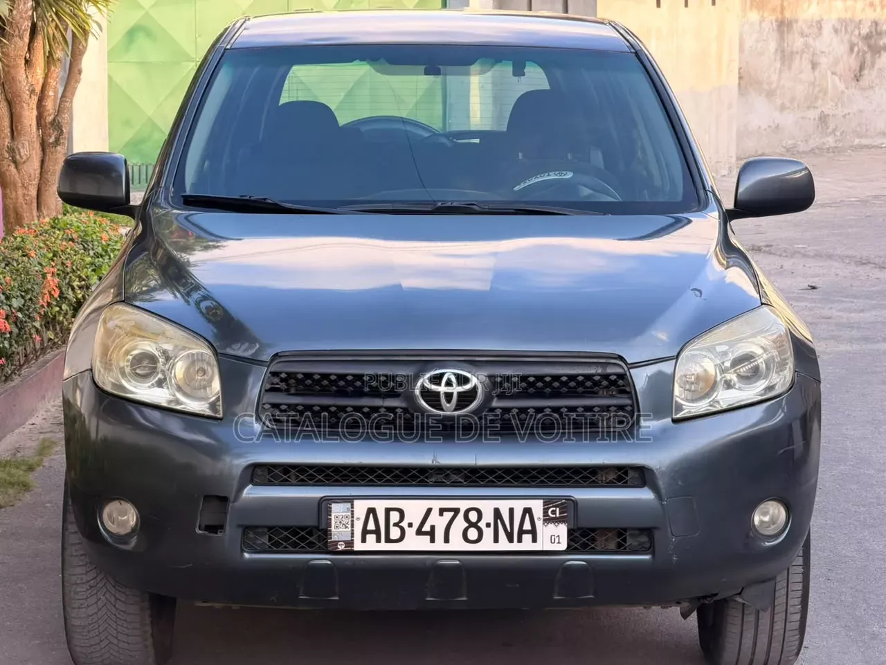Toyota RAV4 2006 Bleu
