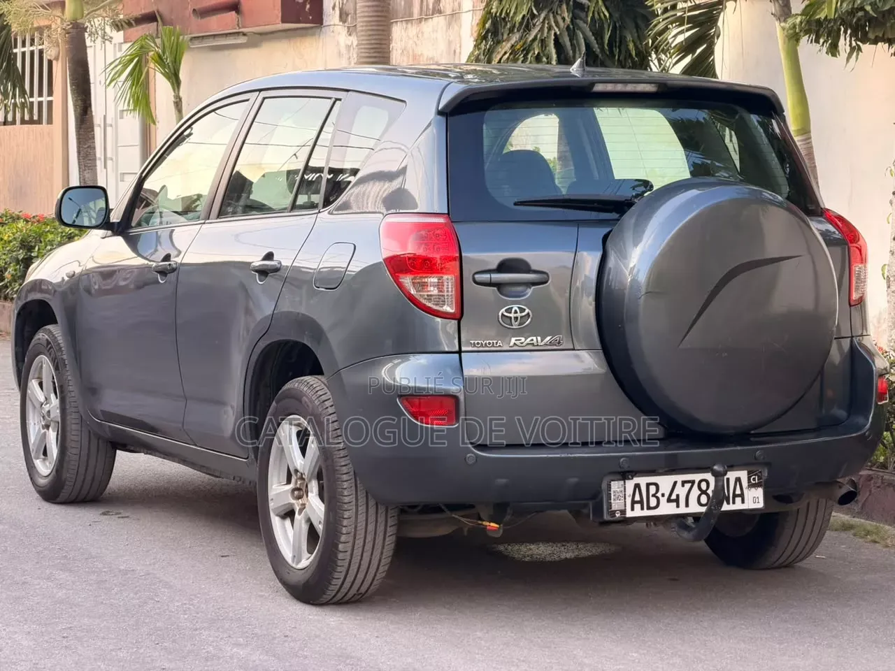 Toyota RAV4 2006 Bleu