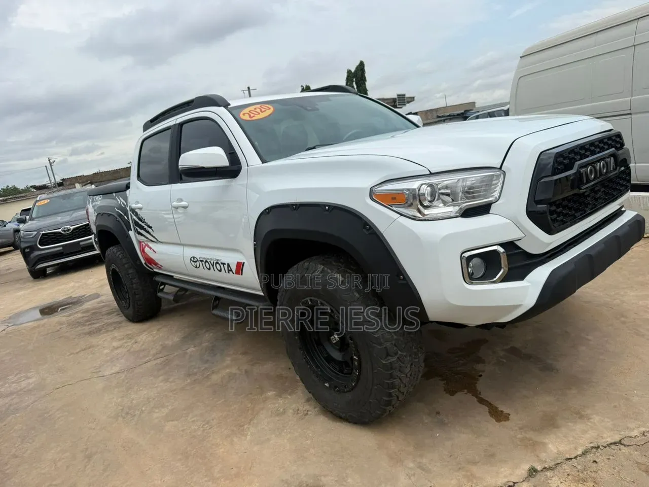 Toyota Tacoma SR 4x2 Access Cab 127.4 in. WB 2020 Blanc