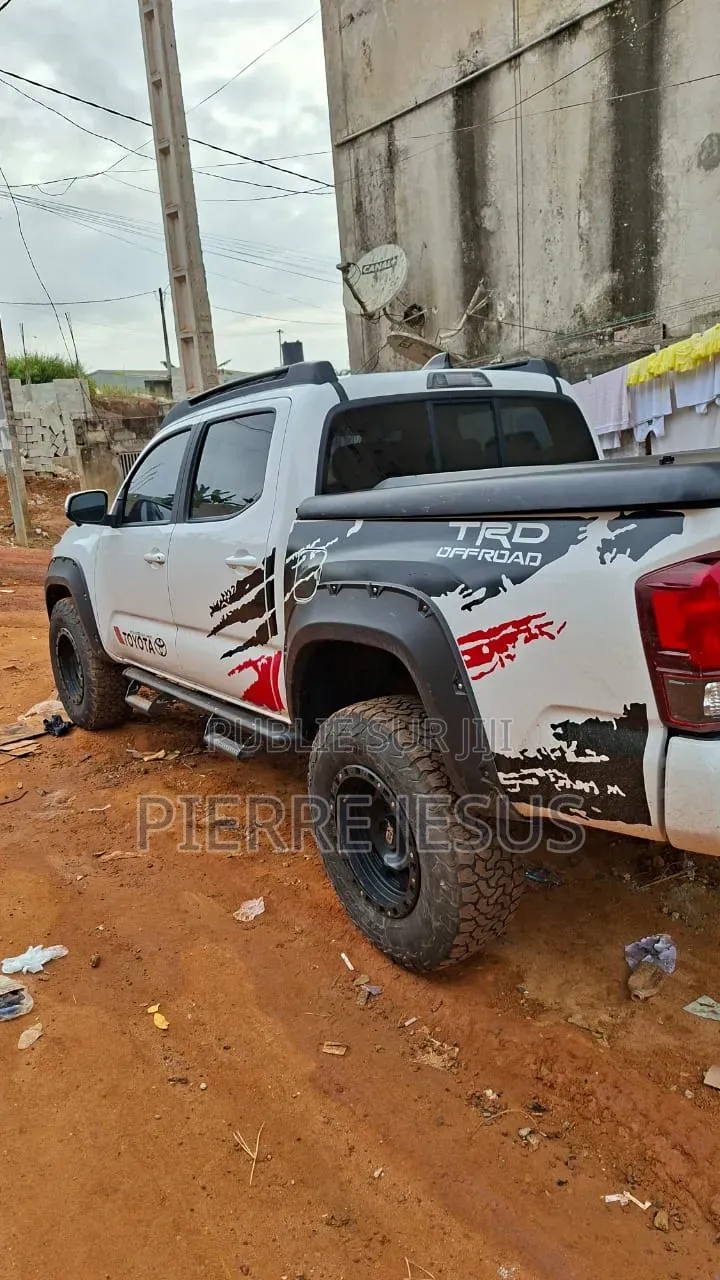 Toyota Tacoma SR 4x2 Access Cab 127.4 in. WB 2020 Blanc