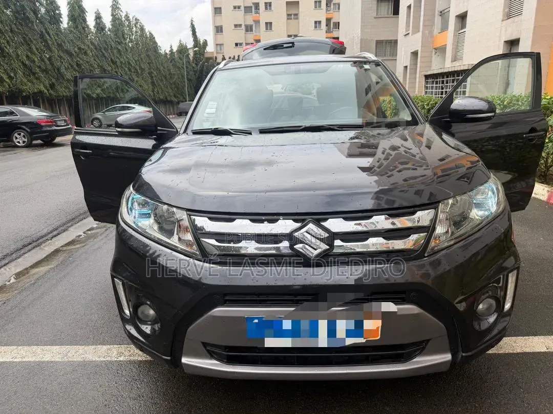 Suzuki Vitara 2017 Noir