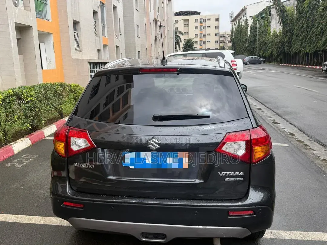 Suzuki Vitara 2017 Noir