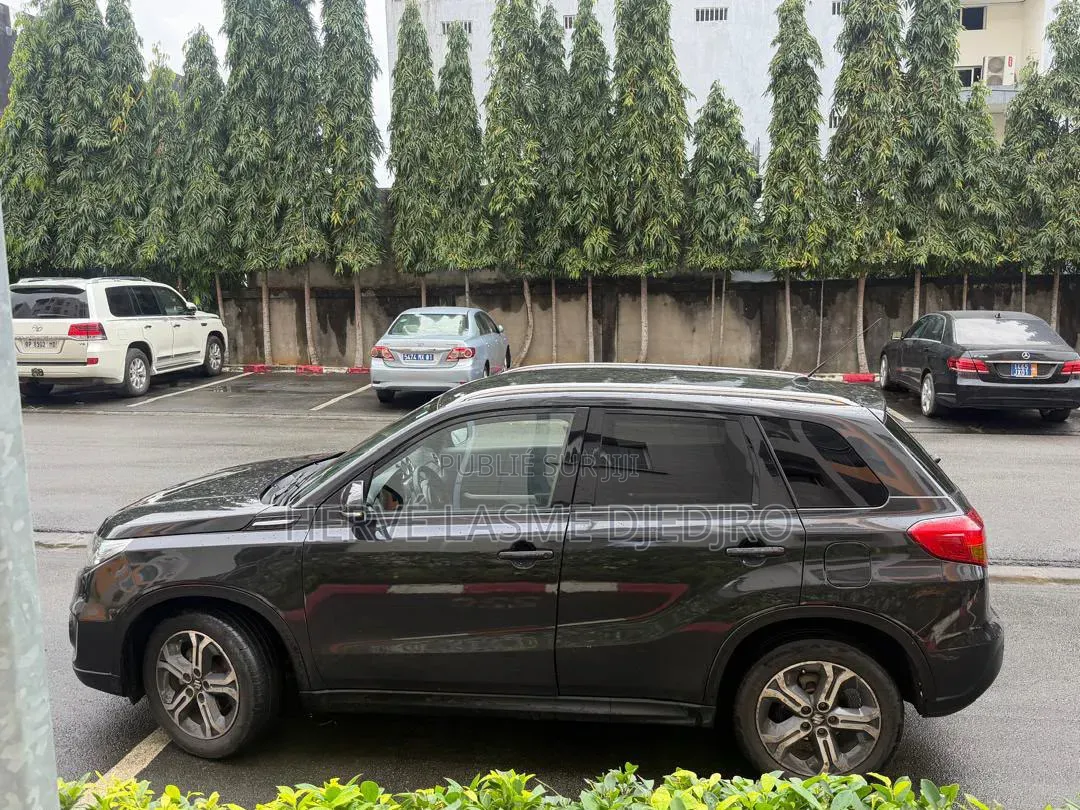 Suzuki Vitara 2017 Noir