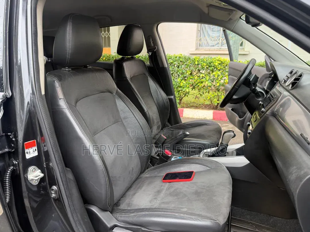 Suzuki Vitara 2017 Noir