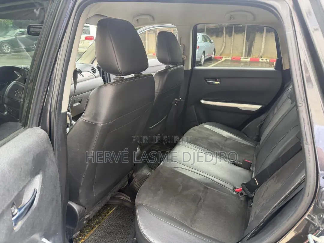 Suzuki Vitara 2017 Noir