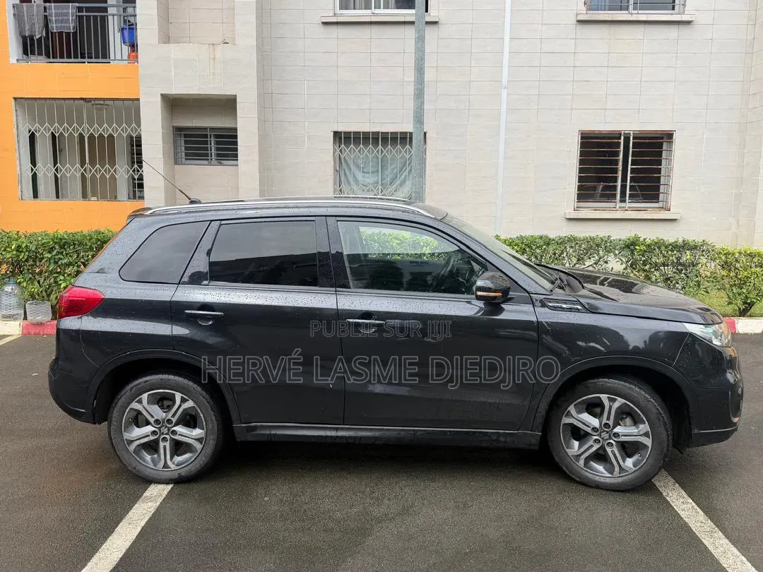 Suzuki Vitara 2017 Noir