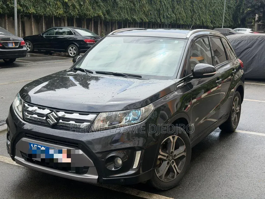 Suzuki Vitara 2017 Noir