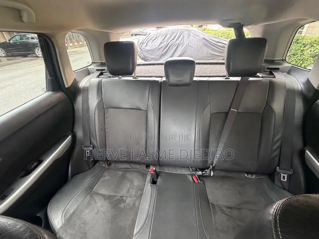 Suzuki Vitara 2017 Noir