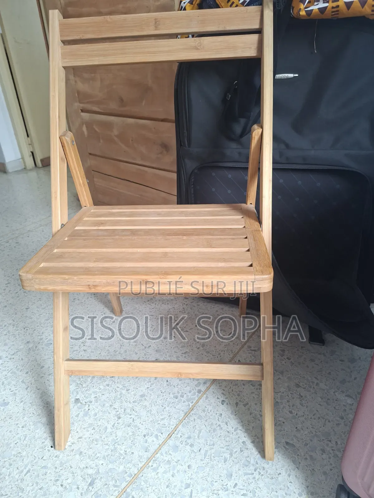 Chaise Pliante