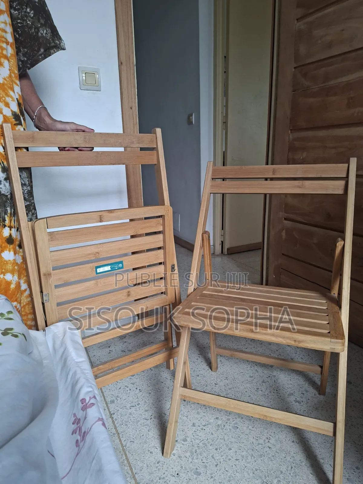 Chaise Pliante
