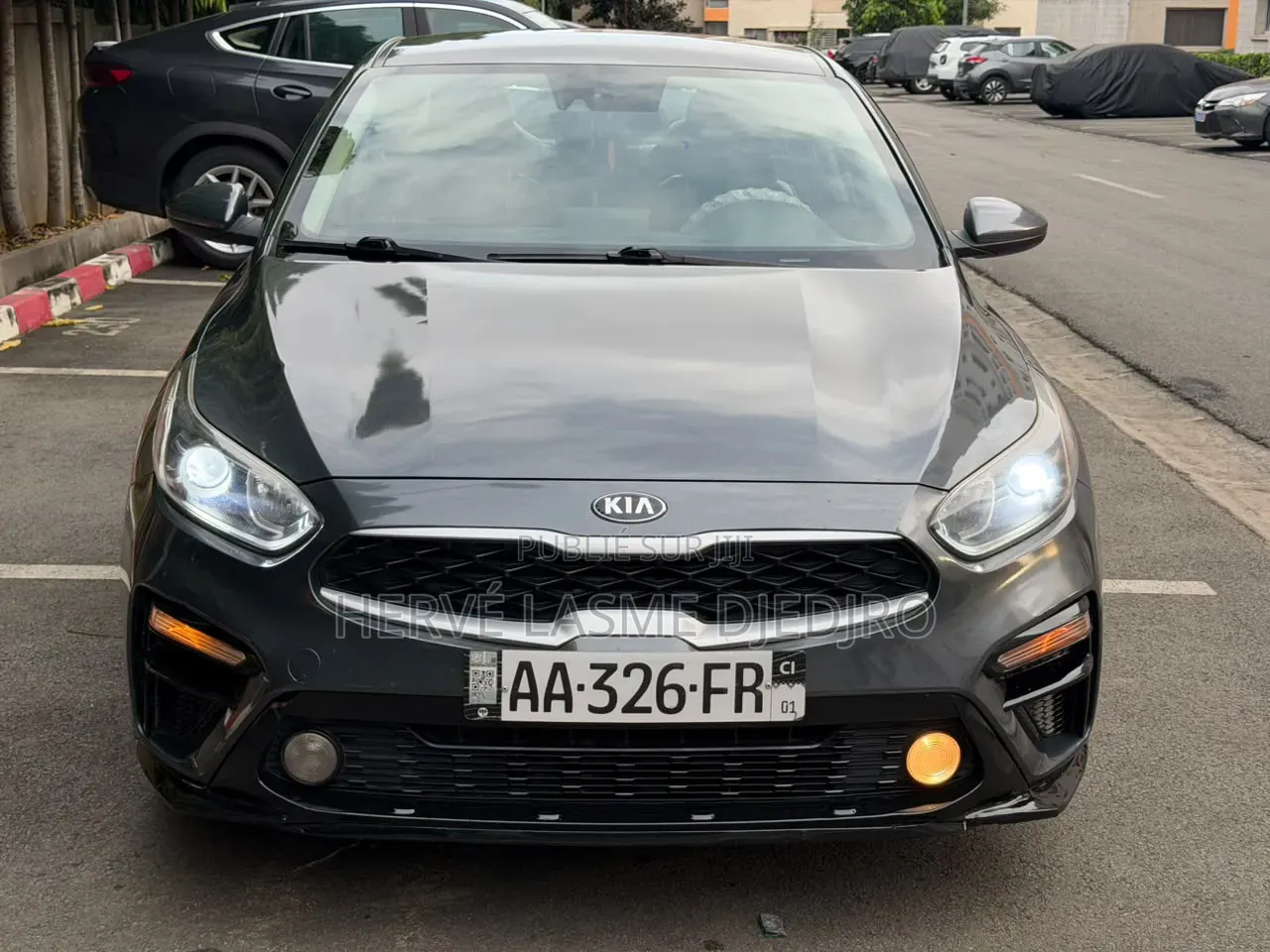 Kia Forte 2020 Noir