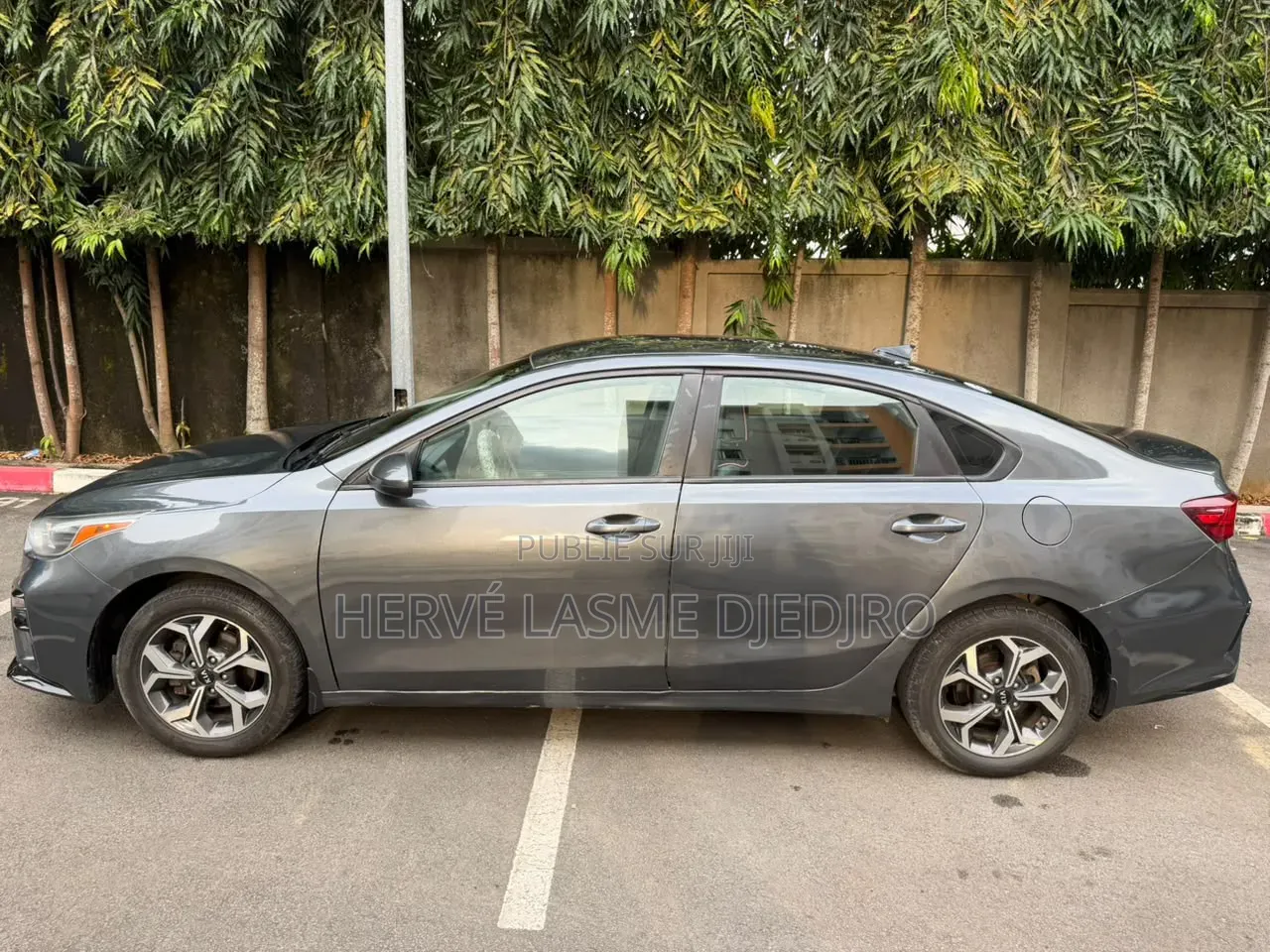 Kia Forte 2020 Noir
