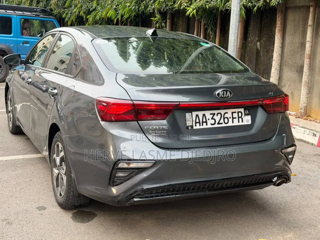 Kia Forte 2020 Noir