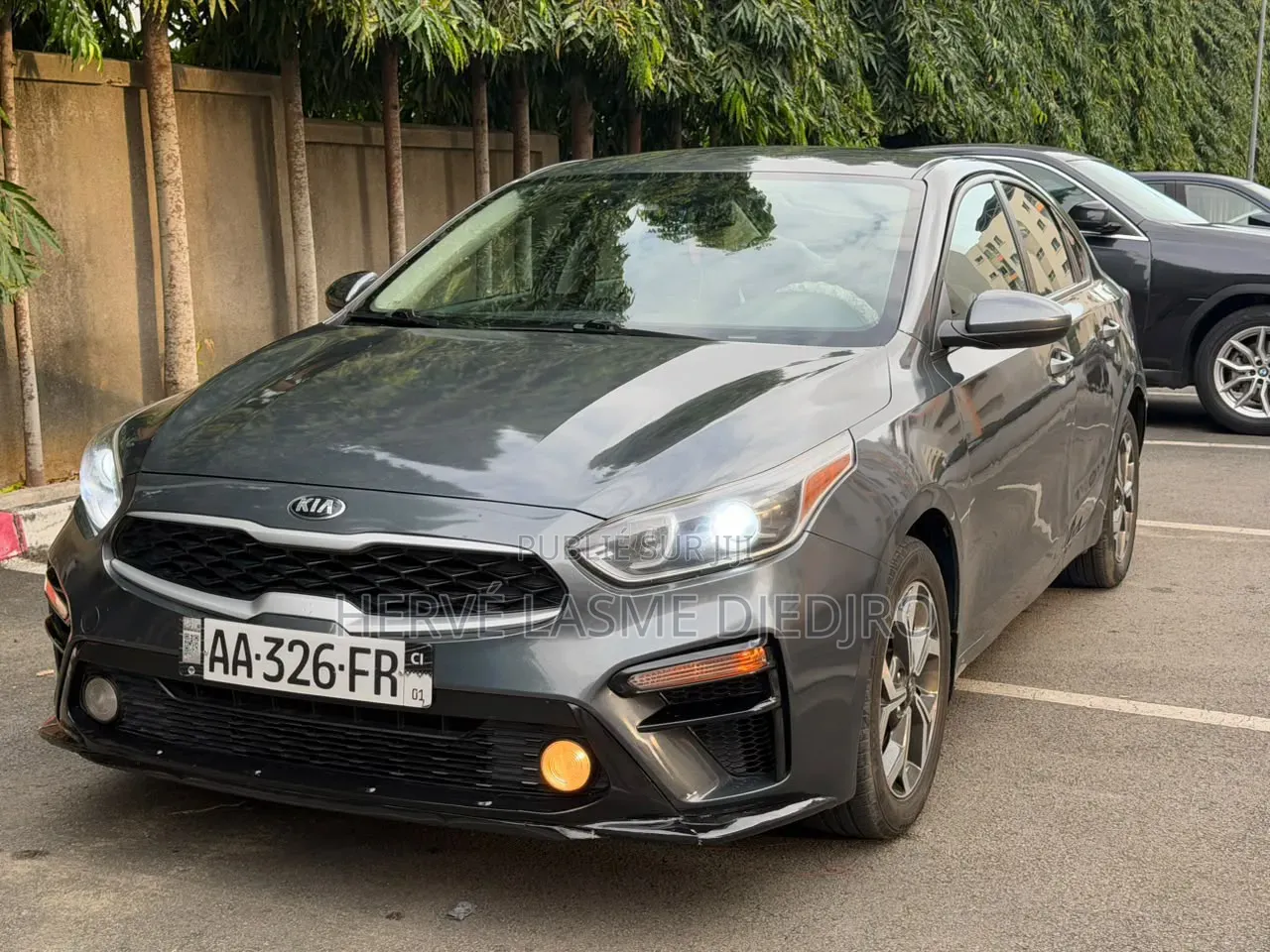 Kia Forte 2020 Noir