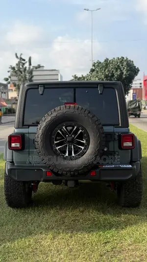Nouveau Jeep Wrangler Willys 4dr 4WD 2026 Gris