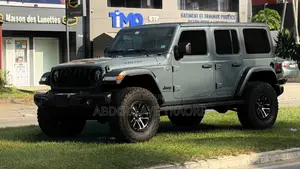 Nouveau Jeep Wrangler Willys 4dr 4WD 2026 Gris