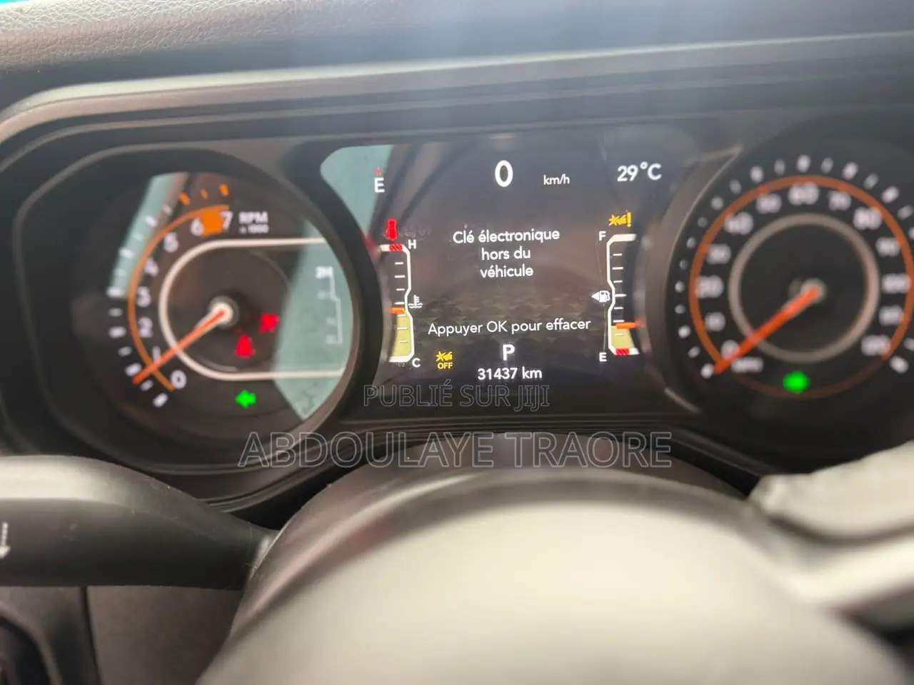 Nouveau Jeep Wrangler Willys 4dr 4WD 2026 Gris