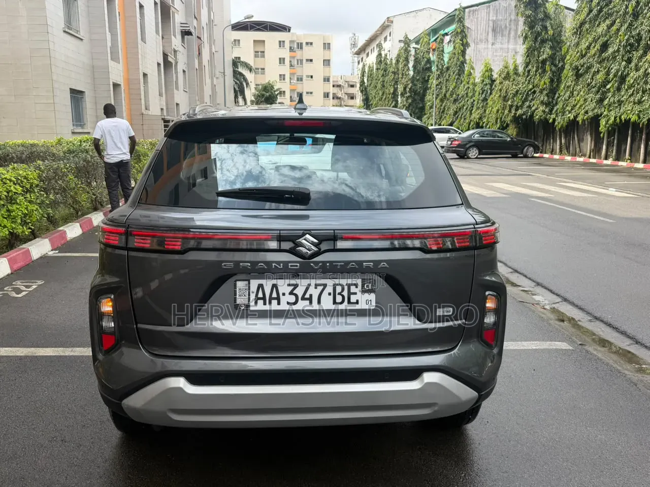 Suzuki Vitara 2024 Noir