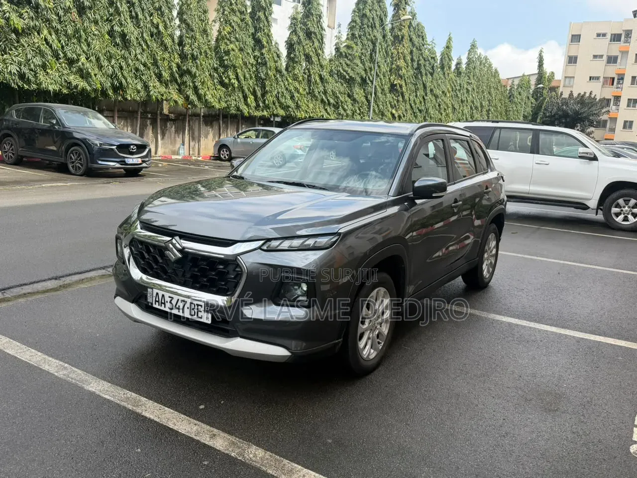 Suzuki Vitara 2024 Noir