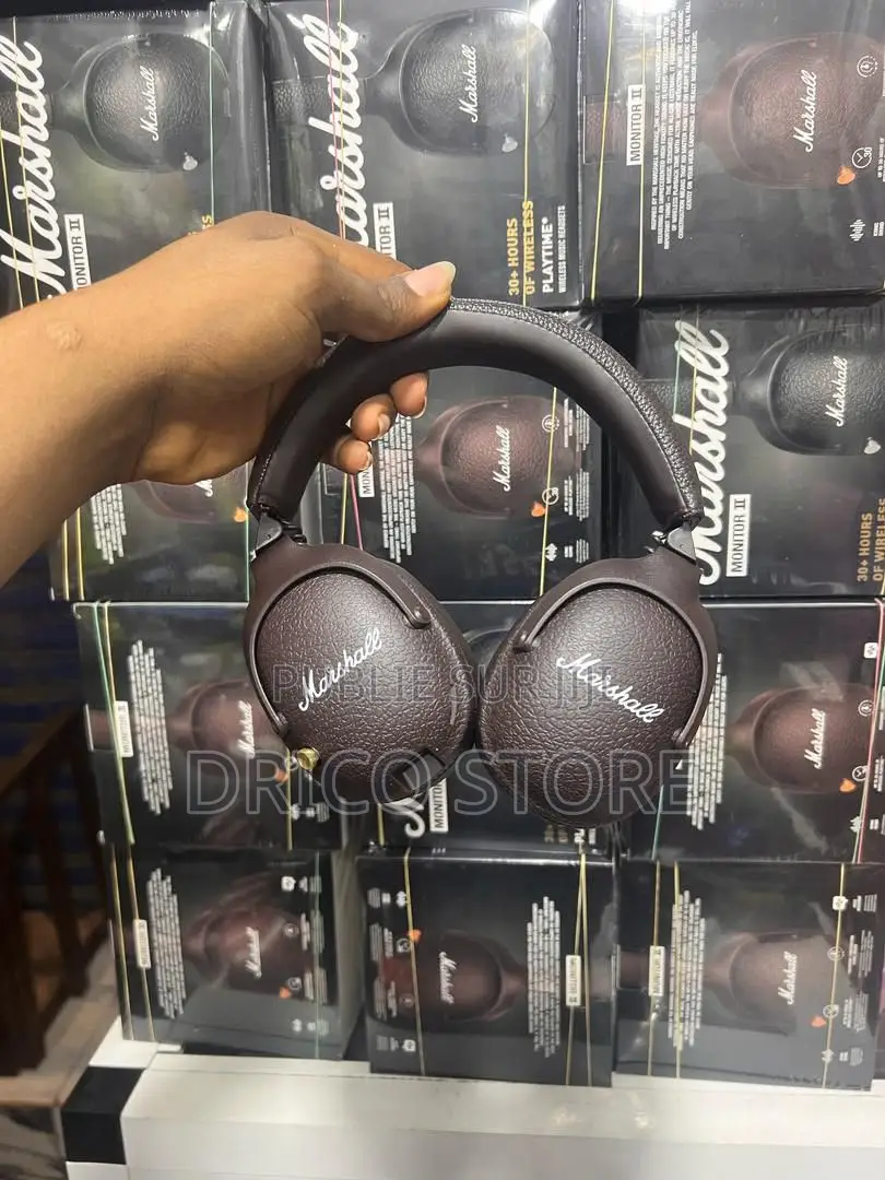 Casque Marshall Minor 2 Et 3